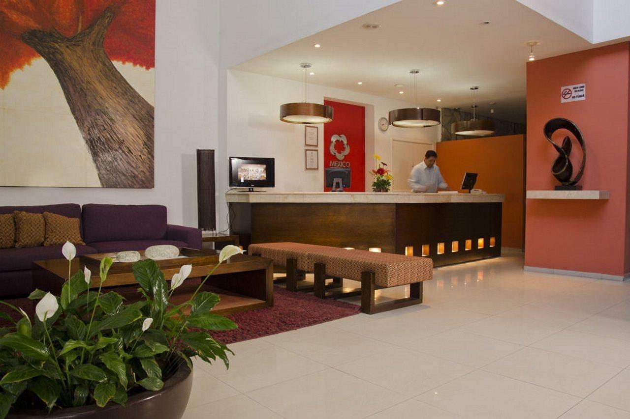 Hotel Suites Mexico Plaza Leon Campestre Exterior photo